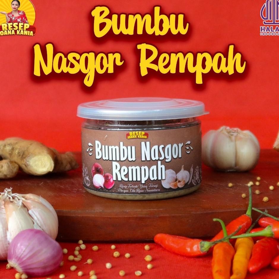 

Bumbu Nagor Rempah 200G Reepjoanaania Bumbu Nt Prati Nai Goreng Bumbu Erbaguna Halal