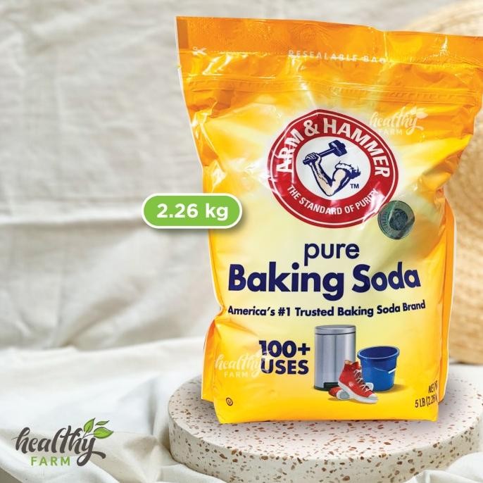 

BAKING SODA / SODA KUE ARM & HAMMER USA 2.26 KG