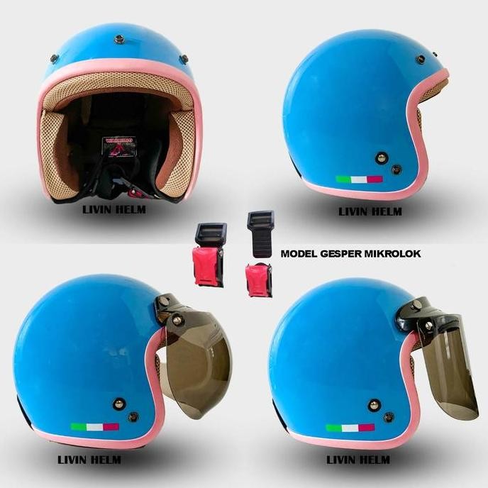 DISKON HELM BOGO HIJAB WANITA DEWASA TERBARU SUDAH SNI