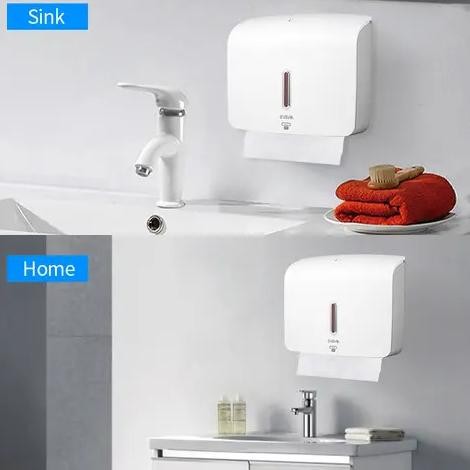 TEMPAT TISSUE LEMBARAN BOX TOILET - DISPENSER TISSUE TM