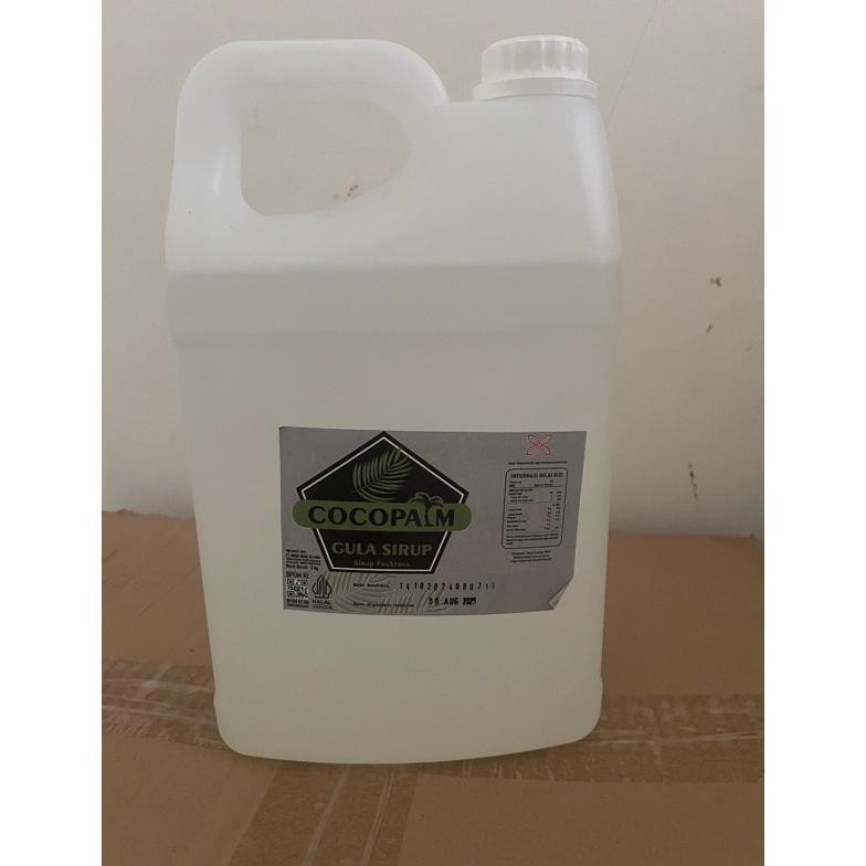 

Gula Cair Fructose Fruktosa 5KG