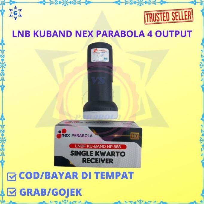 LNB KUBAND SINGLE MATRIX 4 OUTPUT RECEIVER