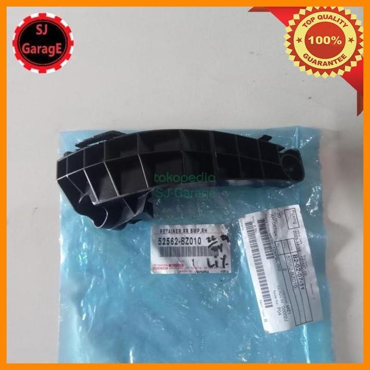 [SJG] RETAINER BEMPER BELAKANG KANAN AVANZA&XENIA 2016 % GENUINE PART