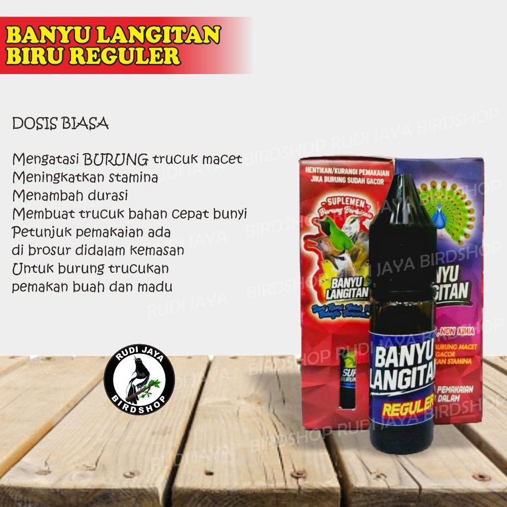 vf-52 BANYU LANGITAN BANYU LANGIT BIRU REGULER VITAMIN DOPING SEMUA BURUNG TRUCUK CUCAK BAHAN JADI G