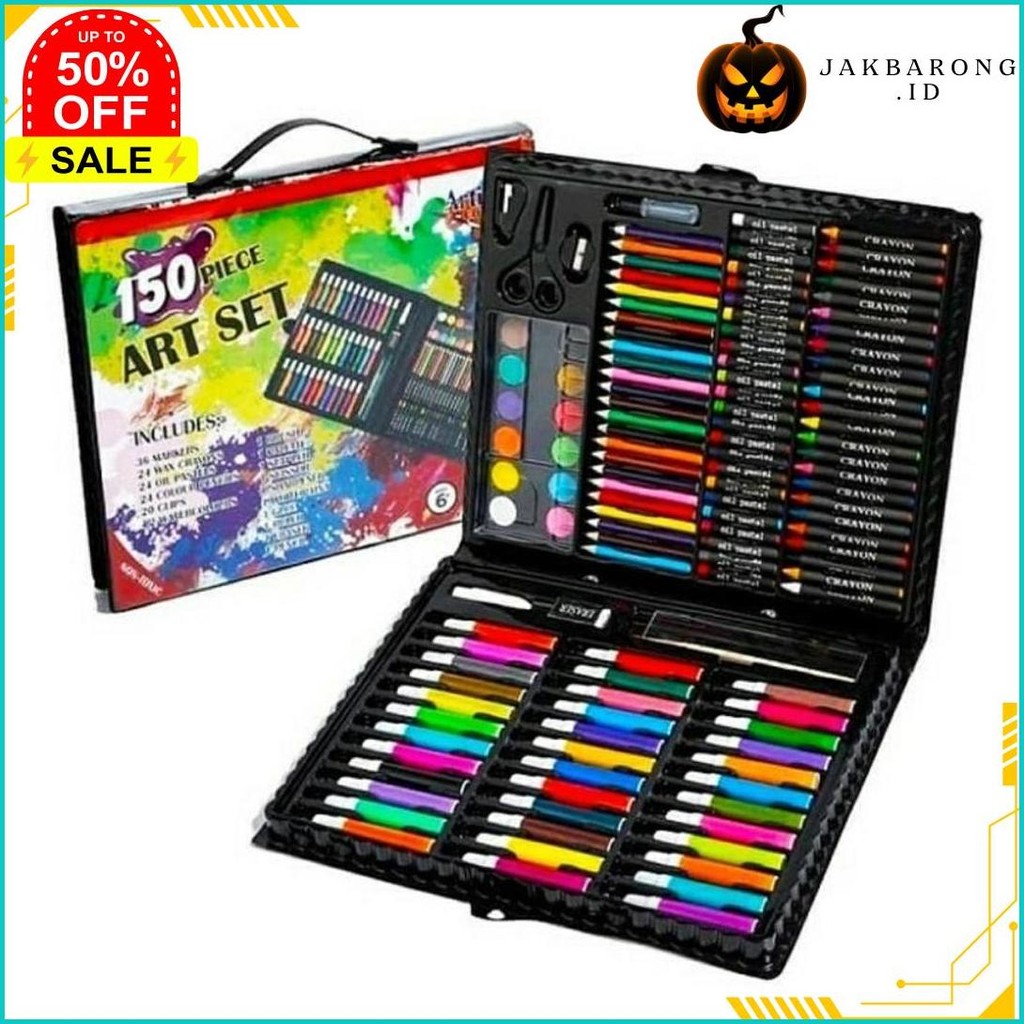 

Acc Pensil Warna Set Crayon Colouring Set Art Siap Kirim