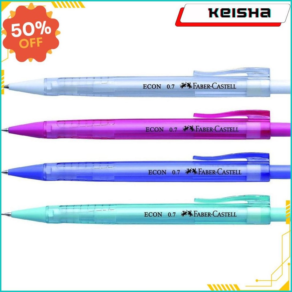 

Pensil Mekanik Faber Castell Econ 0.7 Mm Original Produk
