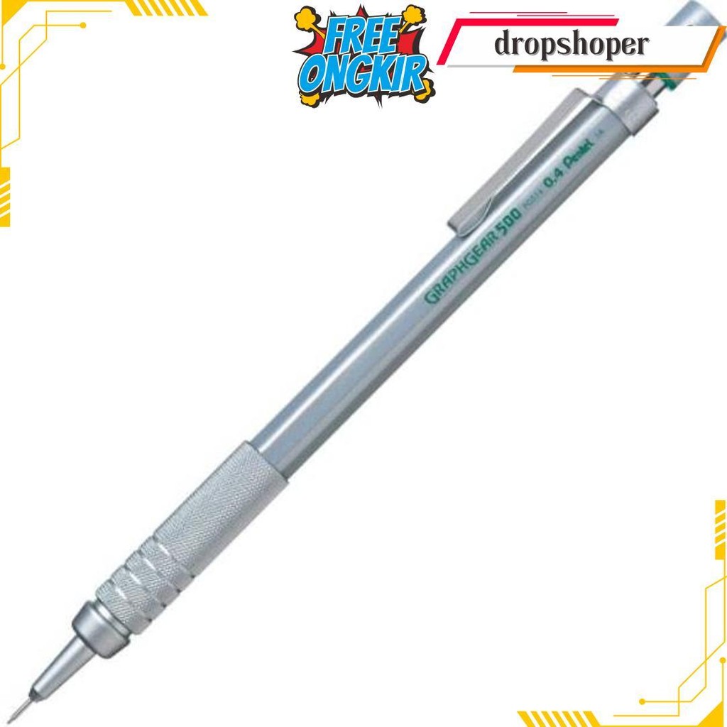 

Pentel Graph Gear 500 Drafting Pencil 0,3 ~ 0,9 Mm Cod