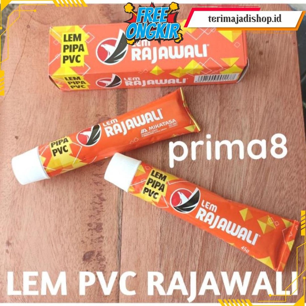 

Lem Pvc Rajawali Tube 45Gr Asli Original Gratis Ongkir