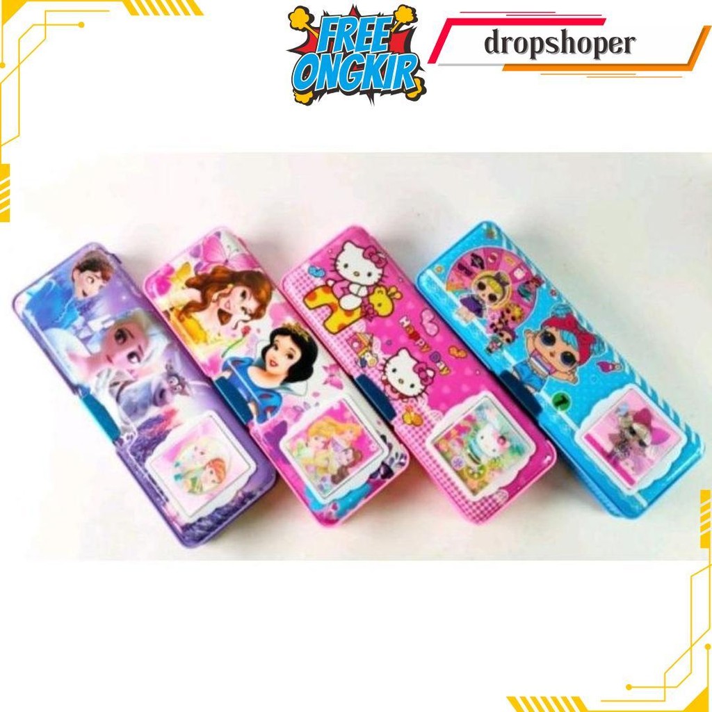 

Kotak Pensil Magnet Kalkulator / Serutan Karakter / Kotak Pensil Magnet / Kalkulator Fancy Karakter Cod