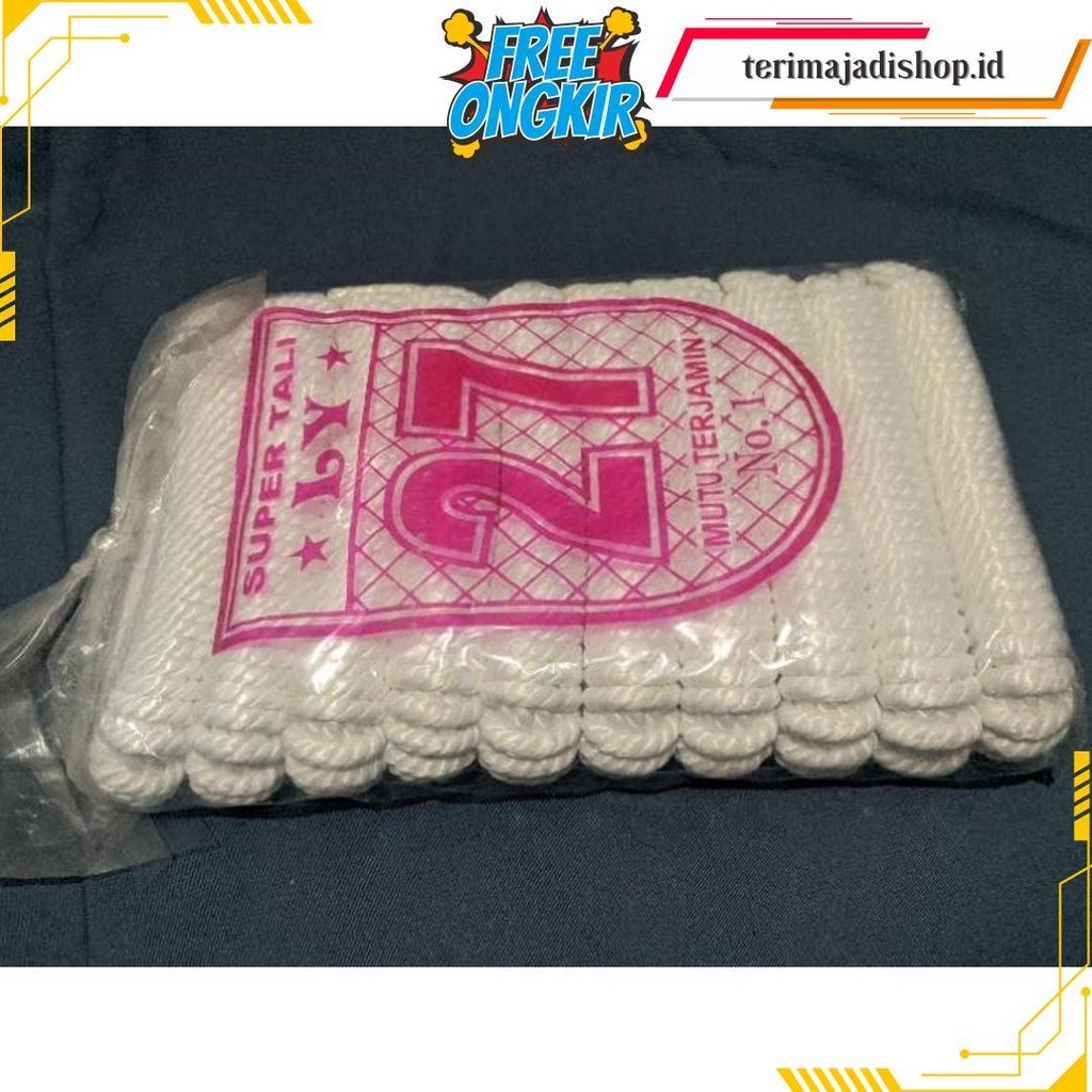 

Tali Pramuka Marlon 5/10 Meter Kuat Halus Panjang- Tali Tambang Kualitas Super Original Produk