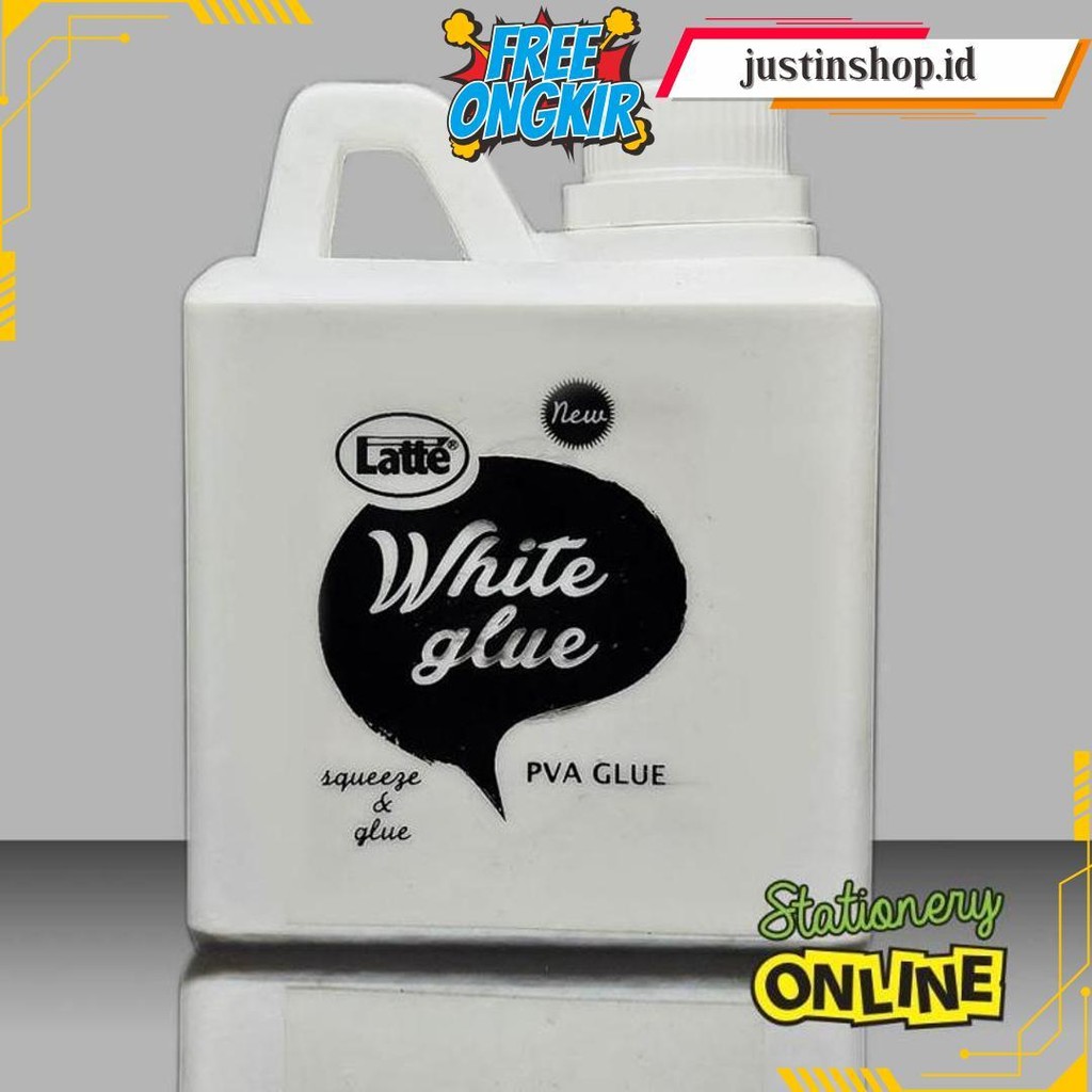 

Lem Putih 500 Ml Latte White Glue Slime Terlaris