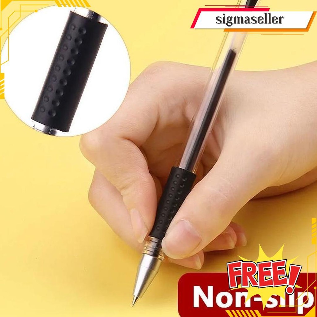 

1 Lusin Isi 12 Pcs Pulpen Gel 0.5 Mm Bisa Diisi Ulang Balpoint Tinta Gel Murah Terbaru Siap Kirim