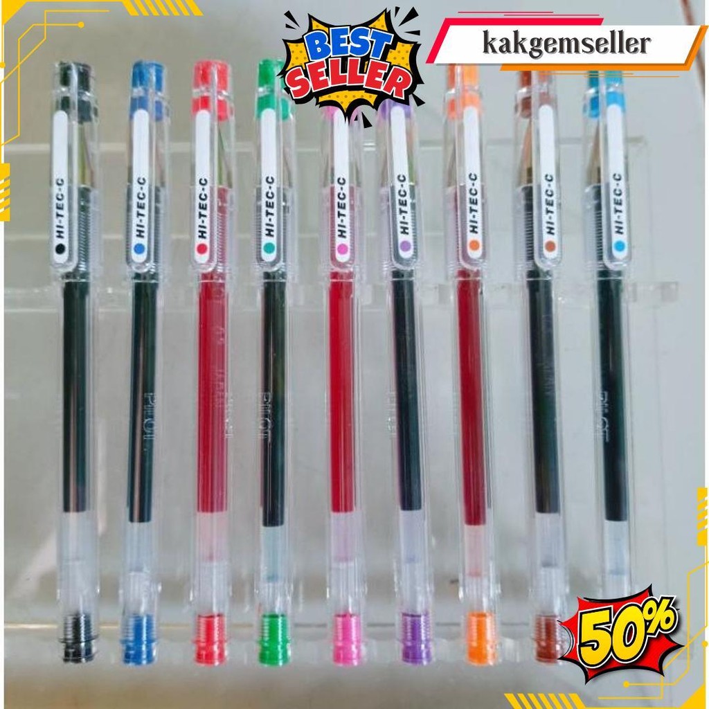 

Pilot Pen Hitec C / Pulpen Pilot Hitec Bisa Cod