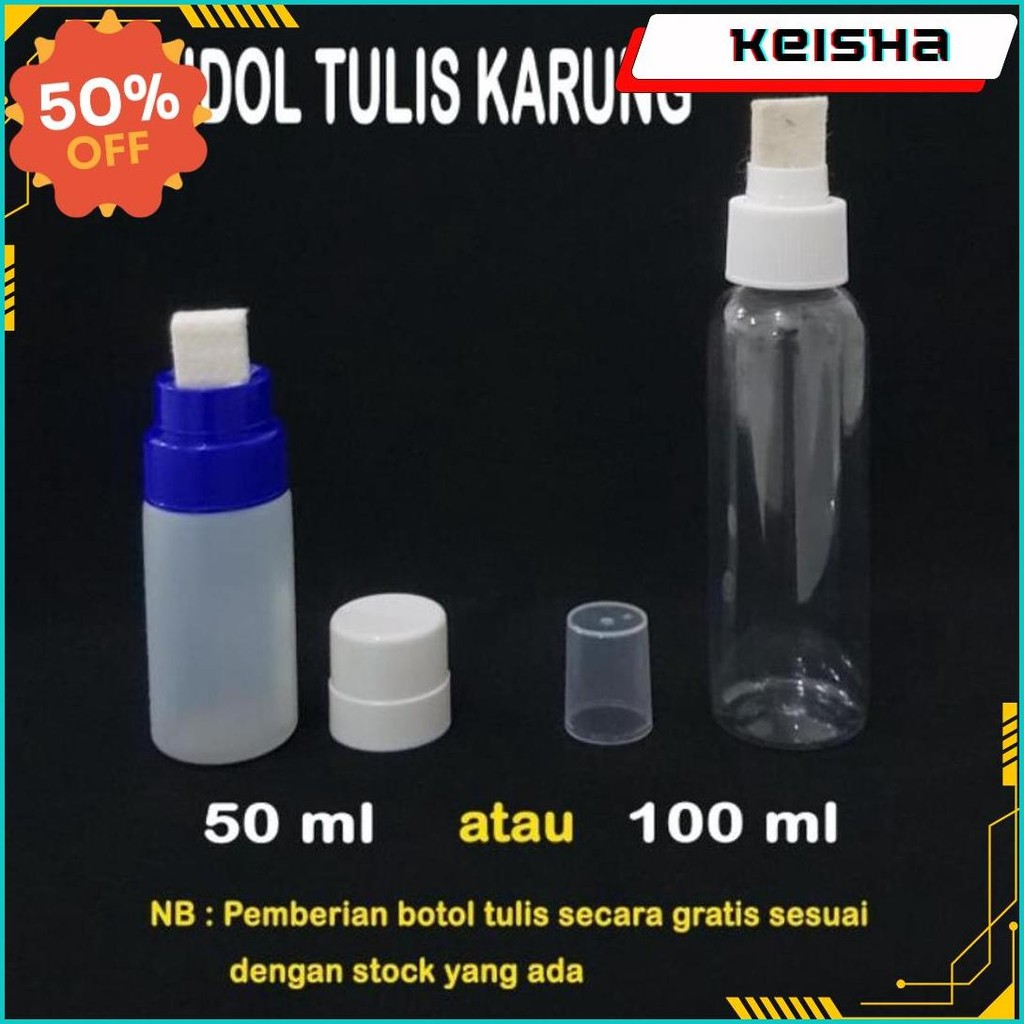

Tinta Karung Esco / Tinta Spidol Permanen Merah 1 Ltr Cod