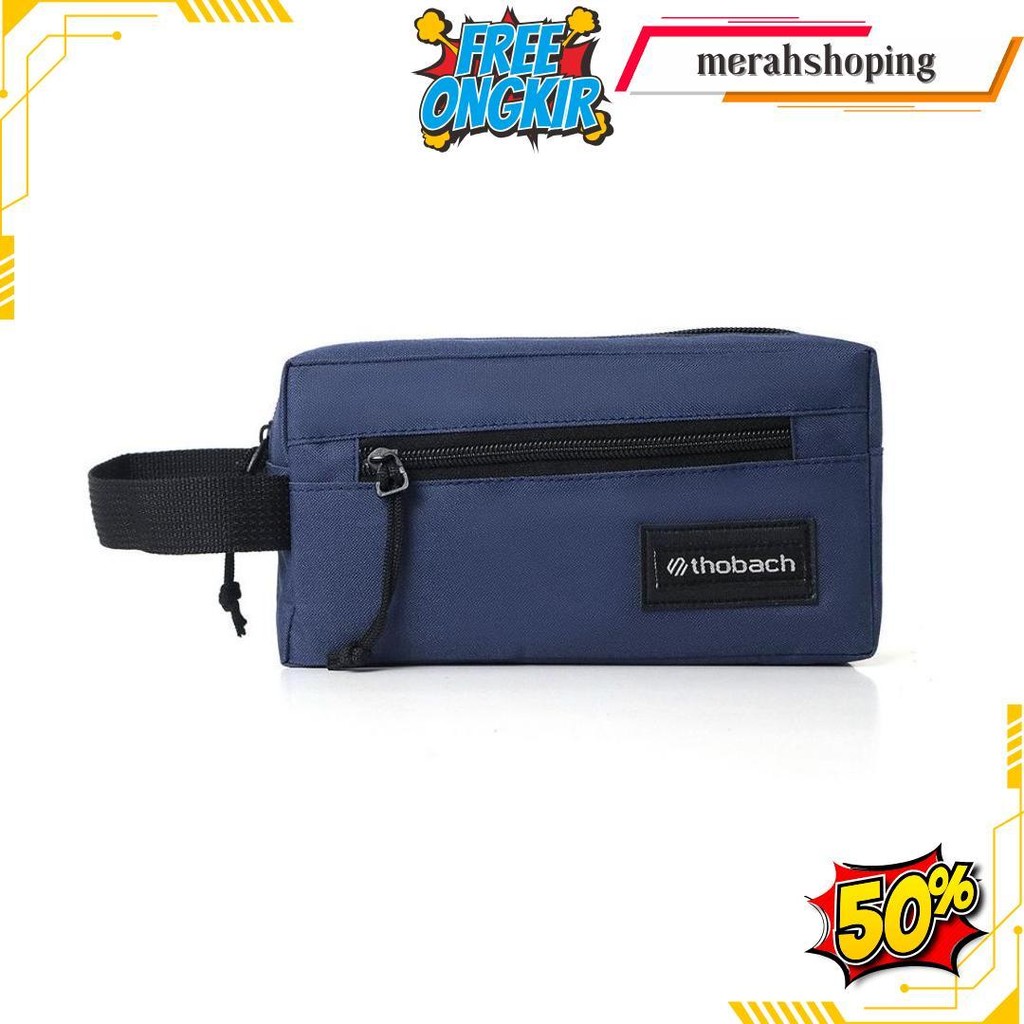 

Thobach-Pencil Case Atk Bold Kotak Pencil Sekolah Kuliah Kantor Kerja Terlaris
