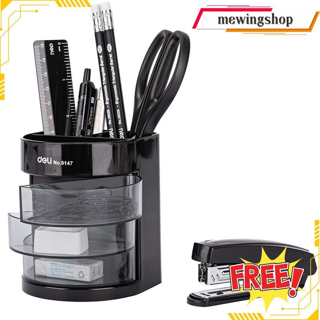 

Deli Set Alat Tulis Kantor Atk / Stationary Set Paket Hemat Super Lengkap E38253 Termurah Banget