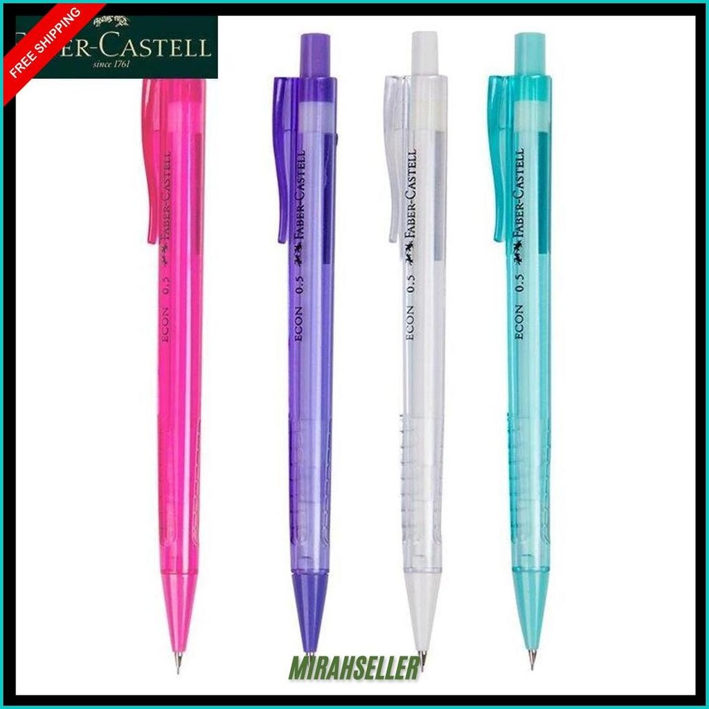 

Pensil Mekanik Faber Castell Econ 0.5 Mm Cod