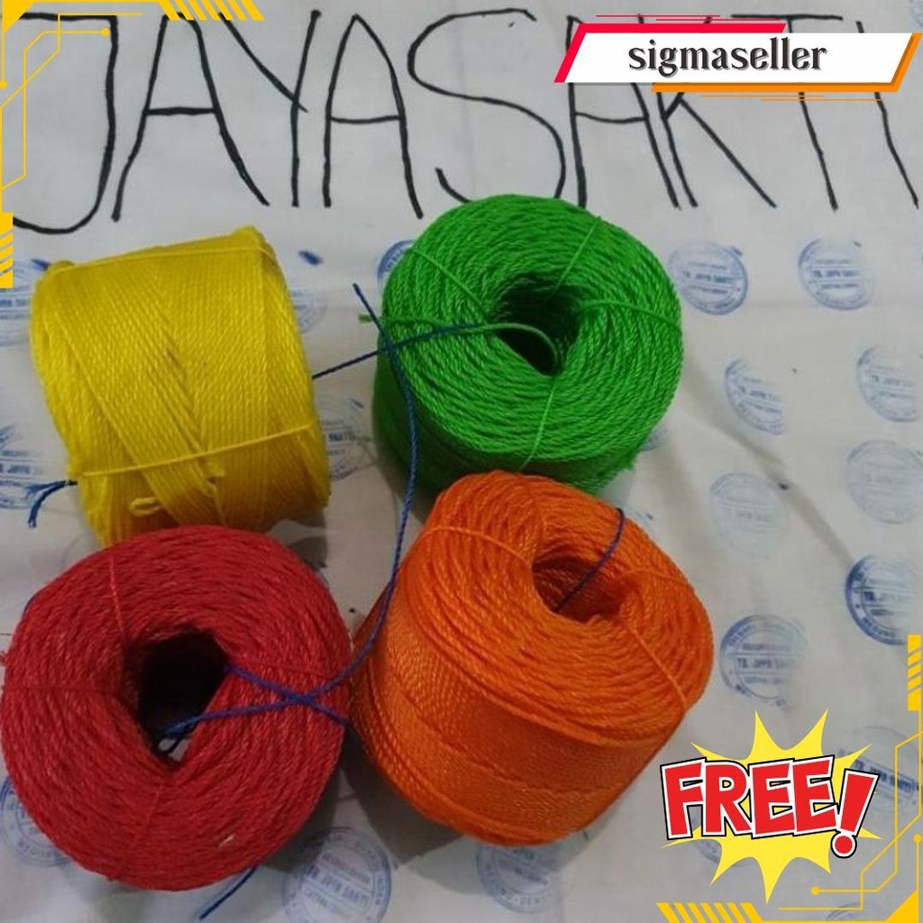 

Tali 2Mm 2,5Mm 1Mm 1,5Mm (Bukan Bahan Daur Ulang) Tambang Nilon Nelayan Pengikat Kecil 2 Mm 1,5 Mm 2,5 Mm 1Mm Termurah Banget