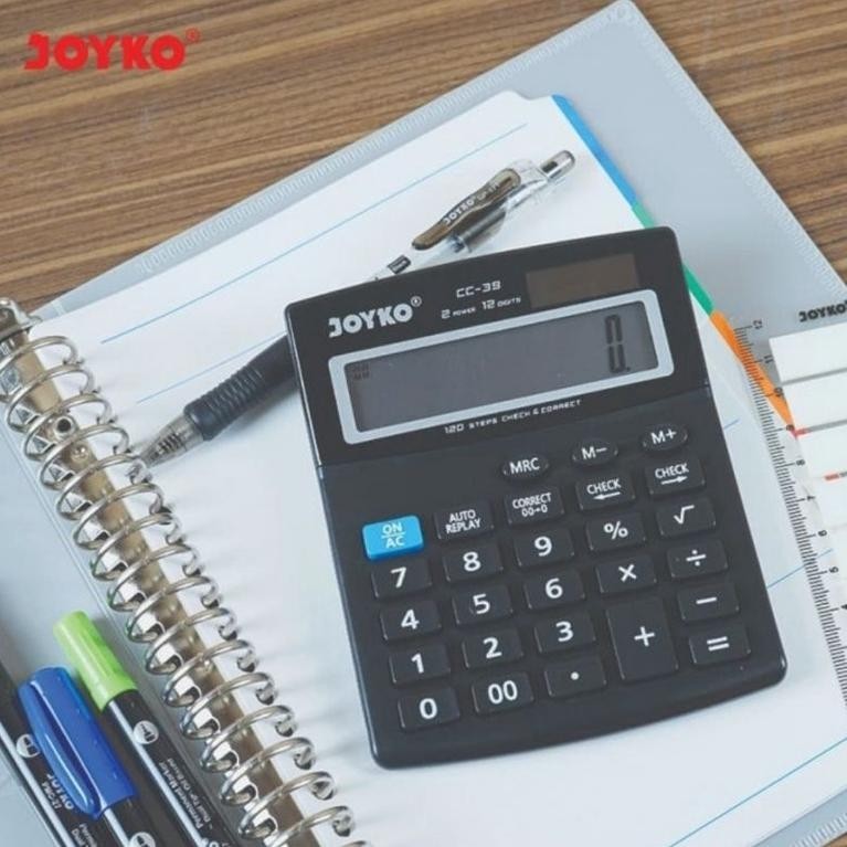 

Oz67 JOYKO CC-39 Check & Correct Calculator Kalkulator Bisa Cek Ulang CC39 Terlaris