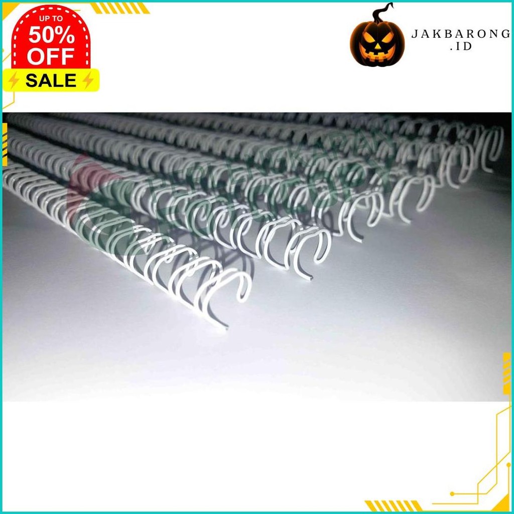 

Spiral Kawat, A4 3:1 - Ukuran 1/4 Termurah Siap Kirim