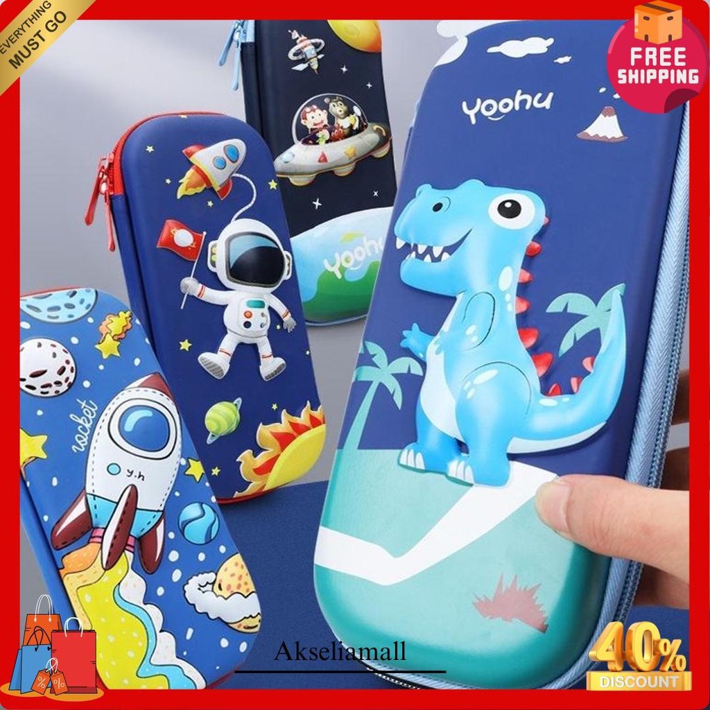 

Mikusoo Kotak Pensil Karakter 3D Timbul Anak Sekolah Impor Premium Eva Gratis Ongkir