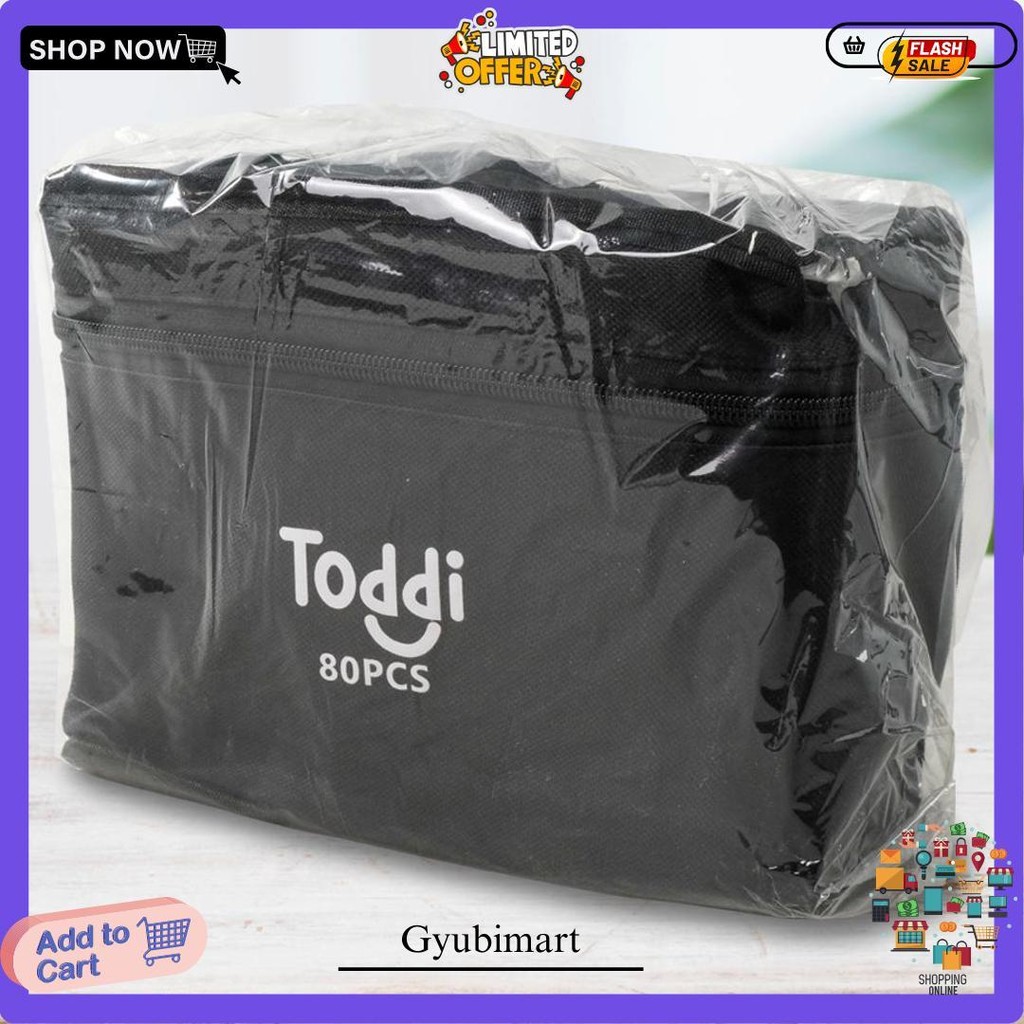 

Toddi Spidol Warna Warni 1 Set Sketch Marker 2 Tip Touch Marker 12/24/30/36/40/ 48/60/80 Warna Siap Kirim