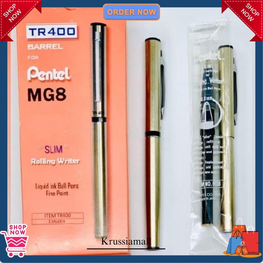 

Bolpen Pentel/Balpoint Pentel Kwalitas Bagus(Original) Bisa Cod