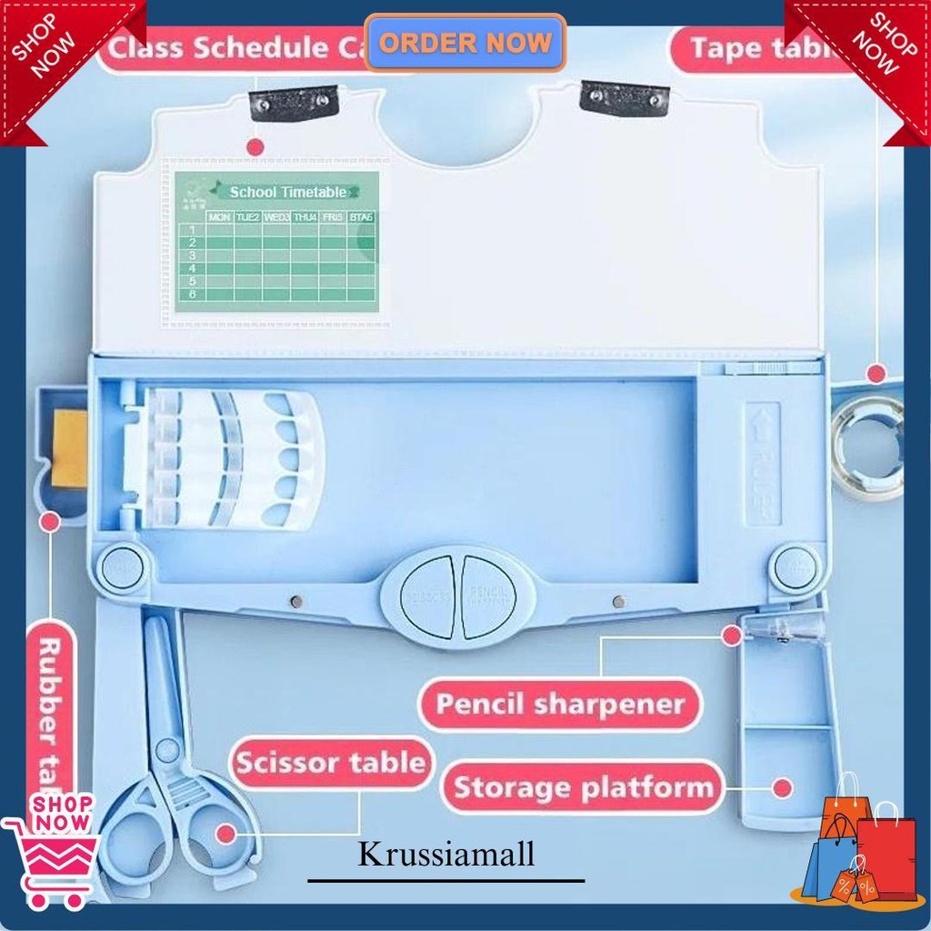 

Hm28 Kotak Pensil Serbaguna Tempat Kotak Pensil Mekanik Multifungsi Terlaris