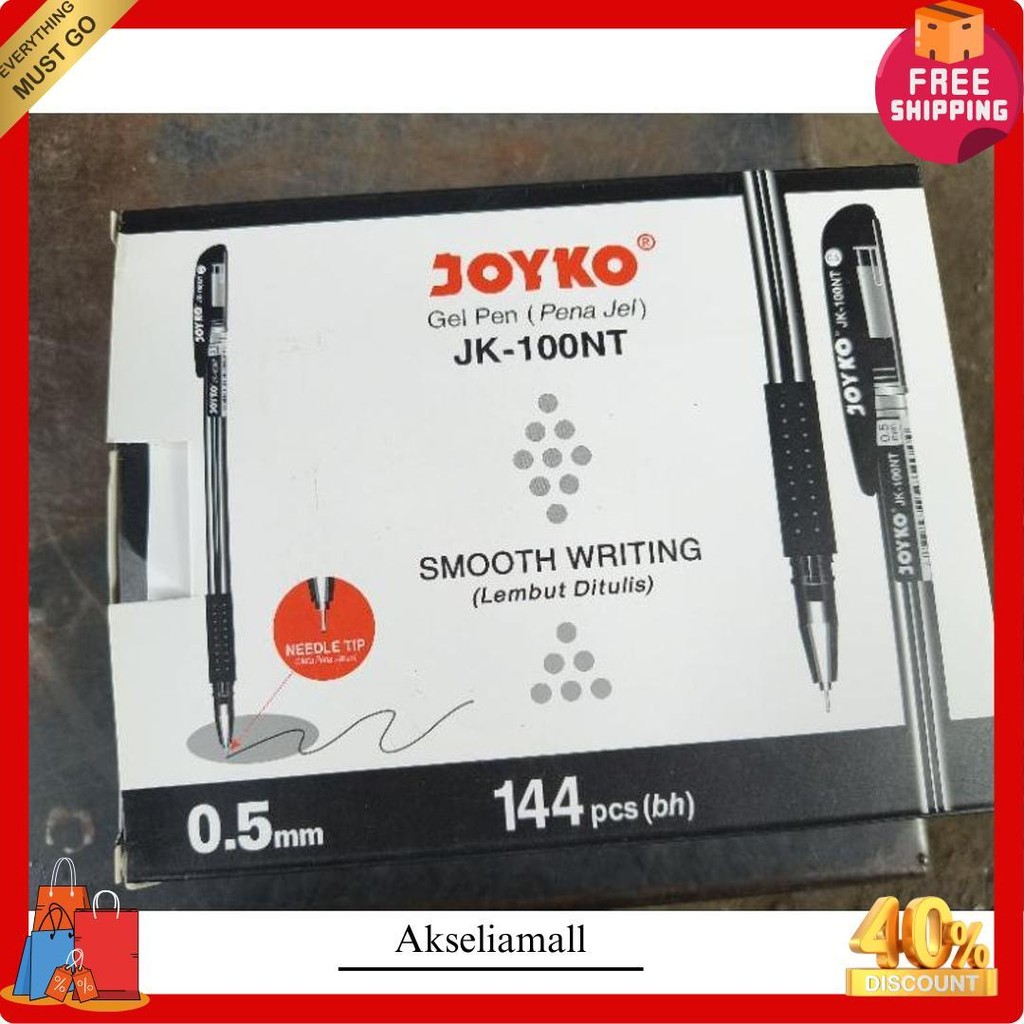 

Gen Pen Type Jk-100(12Pics) Bisa Cod