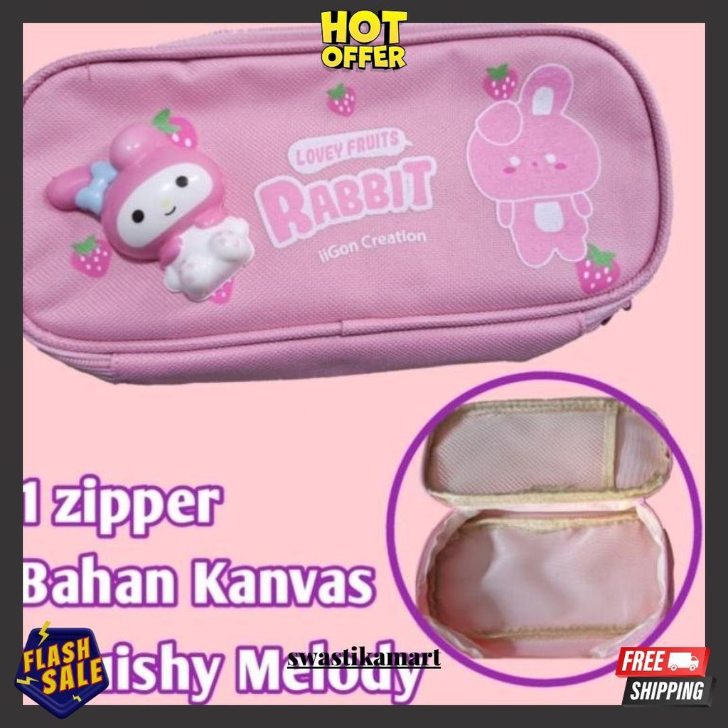 

Tempat Pensil Squishy | Squishi Pencil Case | Kotak Wadah Pouch Kosmetik Anak Remaja Dewasa Gratis Ongkir