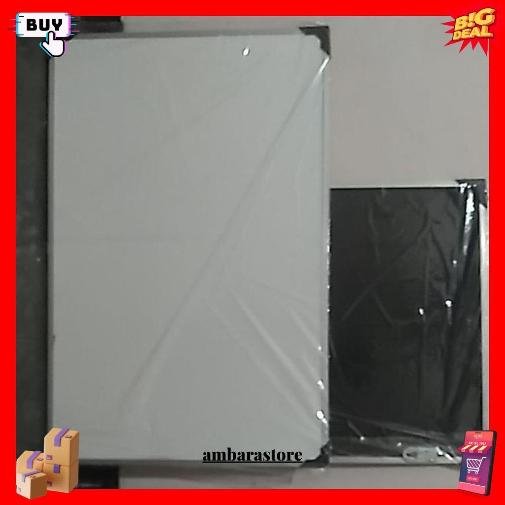 

Papan Tulis Whiteboard Ukuran 40X60 Dua Sisi Putih Dan Hitam Bisa Cod