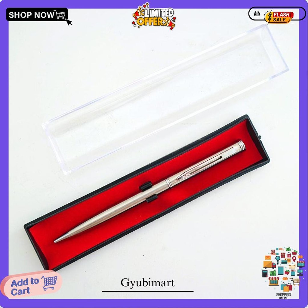 

Pulpen Eksklusif Metal Custom | Hadiah Acara Perusahaan - Exclusive Pen Bm-Pm1010 Termurah Banget