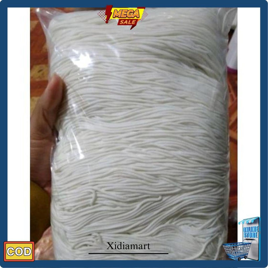 

Tali Kur Putih 2.5Mm-3Mm (Isi 1Kg) Warna Beragam Cod