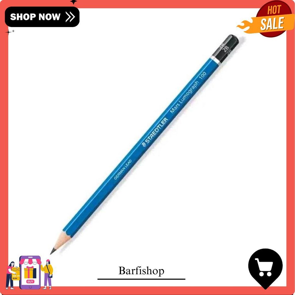 

Pensil Staedler 2B Ujian Computer (12Pcs) Terlaris