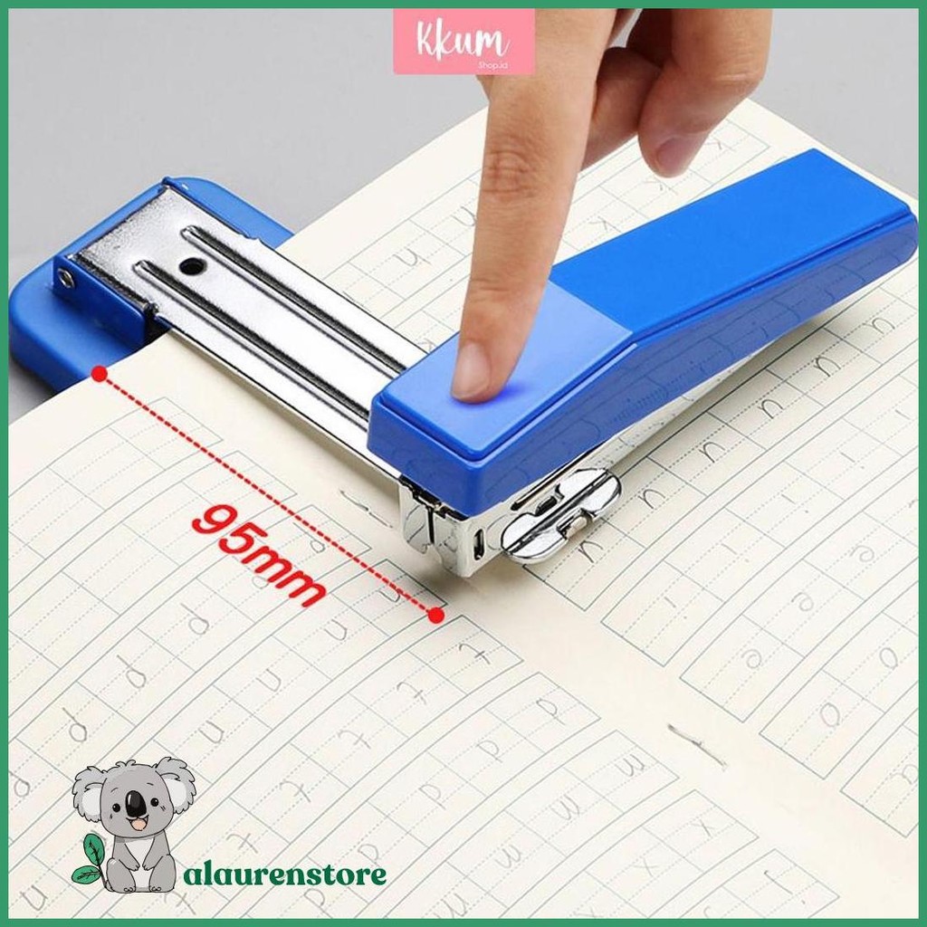 

Triple Stapler Stepler Rotatable/ Staples Meja Putar 3 Arah Besar/ Staples Kantor Sale