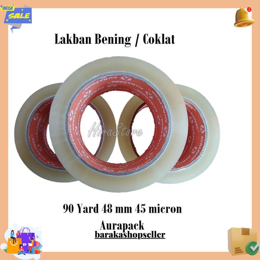 

Lakban Bening Tebal 90 Yard 48 Mm Kualitas Daimaru Isoalsi Lakban / Lakban Solatip / Plakban Tebal Cod