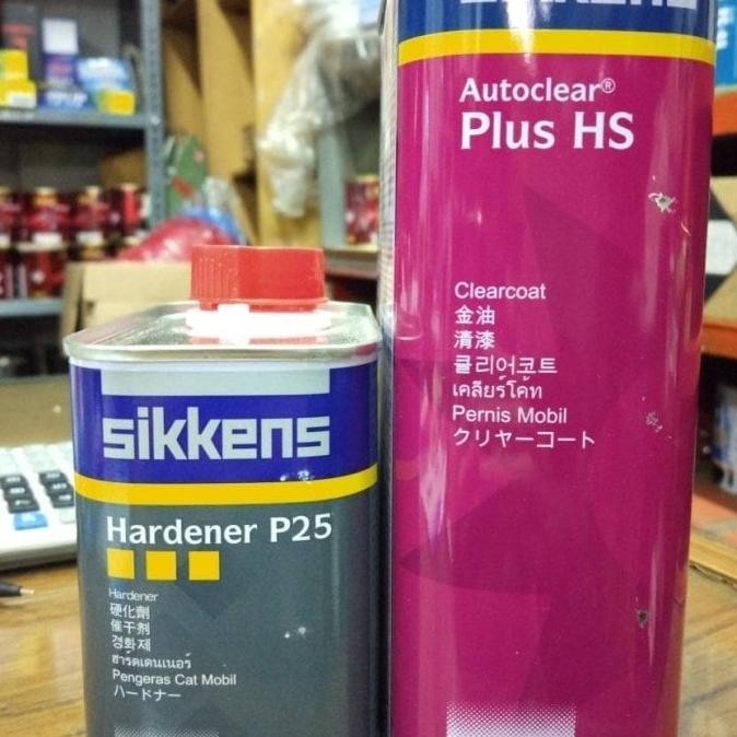 Promo Sikkens HS Plus Clear Coat COD