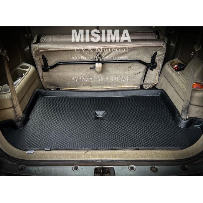 Karpet 5d bagasi mobil Toyota Avanza / Xenia / Veloz untuk tahun lama