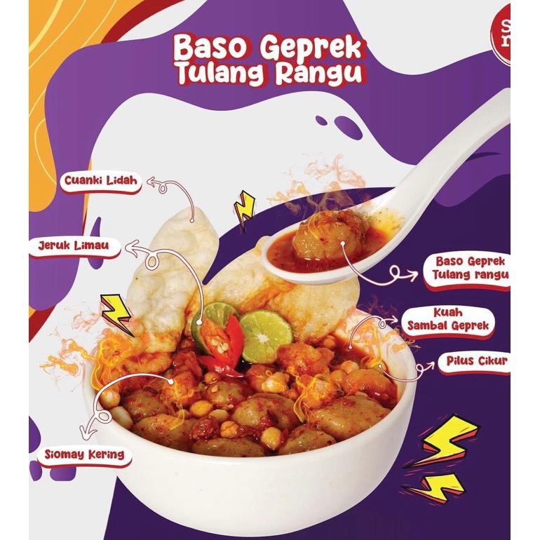 

yui-7 Baso Aci Geprek Tulang Rangu Samiraos - Baso Geprek Pedas Murah Enak Asli Garut Murah