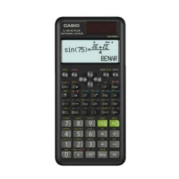 

th-23 Original Casio FX 991 ID Plus Kalkulator Ilmiah/Sekolah - Scientific Calculator Termurah