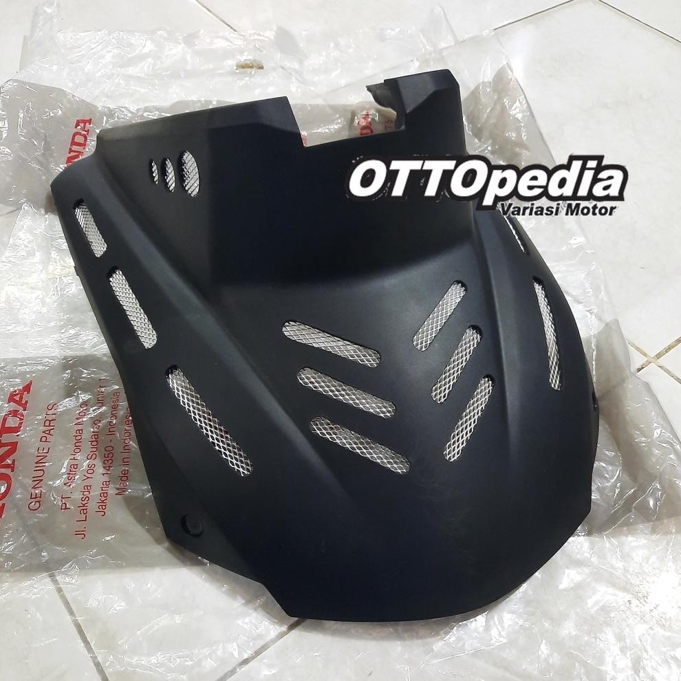 Ok75 COVER CENTRE BEAT Airbox Center Underseat Custom Cover Bawah Jok Depan Variasi BeAT Karbu / BeA