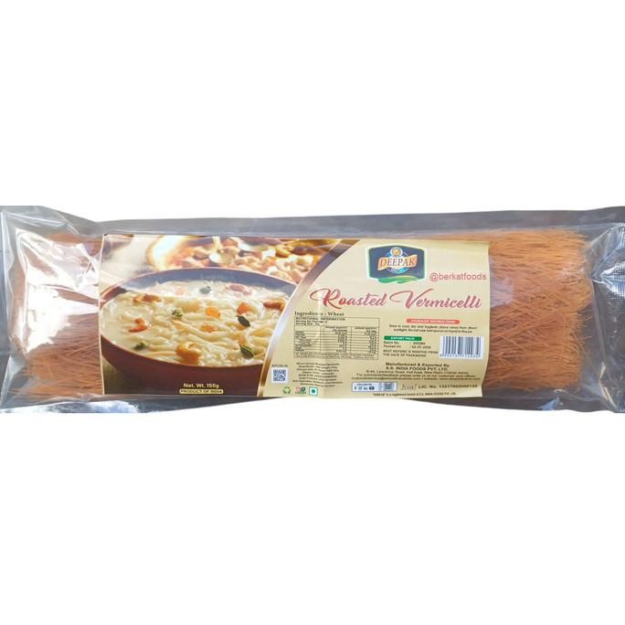 

(:(:(:(] Roasted Vermicelli Deepak / Siwaiyyan Sevai Semiya Seviyan India / Bihun Panggang Kunafa