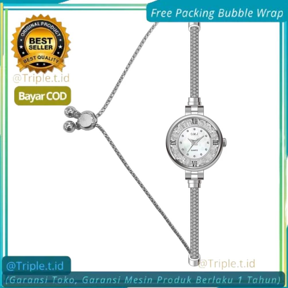 Sale OMJ, Jam Tangan Analog Wanita Watch Fashion Original G037 Series Viral