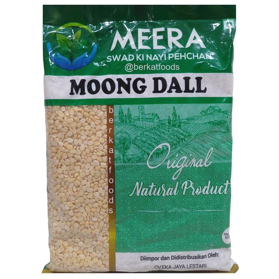 

+++++] Moong Dal Meera / Dhal / Daal / Dall Split Mung Lentil Yellow Kacang Kupas