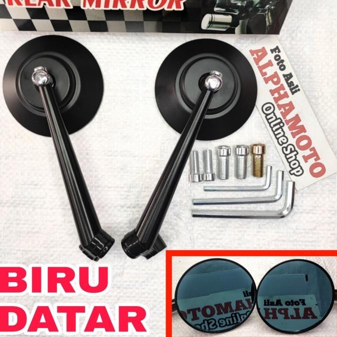 Spion Bulat Replika Rizoma Class W175 Xsr 155 Vespa Primavera Scoopy Original Dan Terpercaya