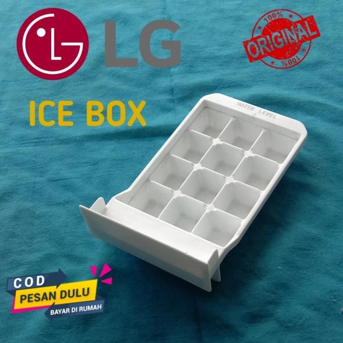 }}}}}}] RAK ICE WATER KULKAS LG 2 PINTU ORIGINAL