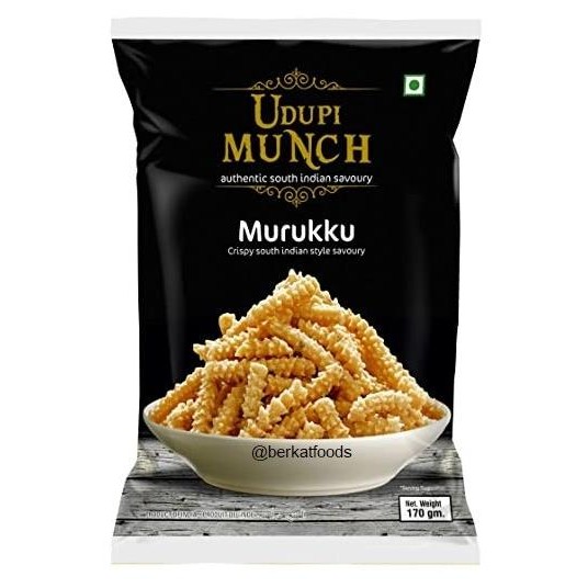 

+%+%+%] Murukku Udupi Munch Chheda's / Snack Cemilan Renyah South India