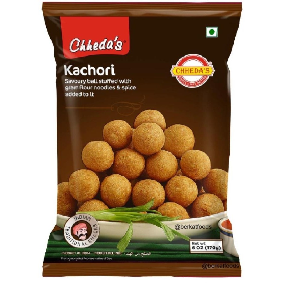 

*****] Kachori Chheda's / Cemilan Snack Ball India Kachodi Katchuri Kachauri