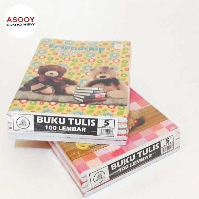 

Promo!! Buku Tulis Aa 100 Lembar