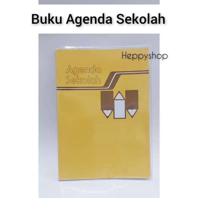 

New!! Buku Agenda Sekolah
